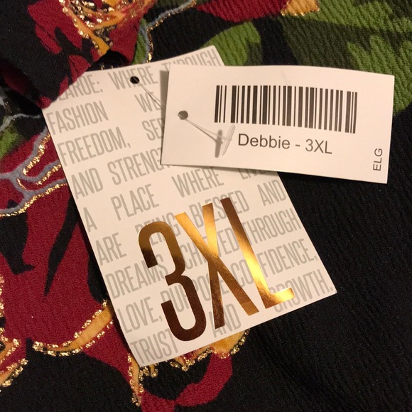 Elegant Debbie Rose Dress - Picture 3 of 4